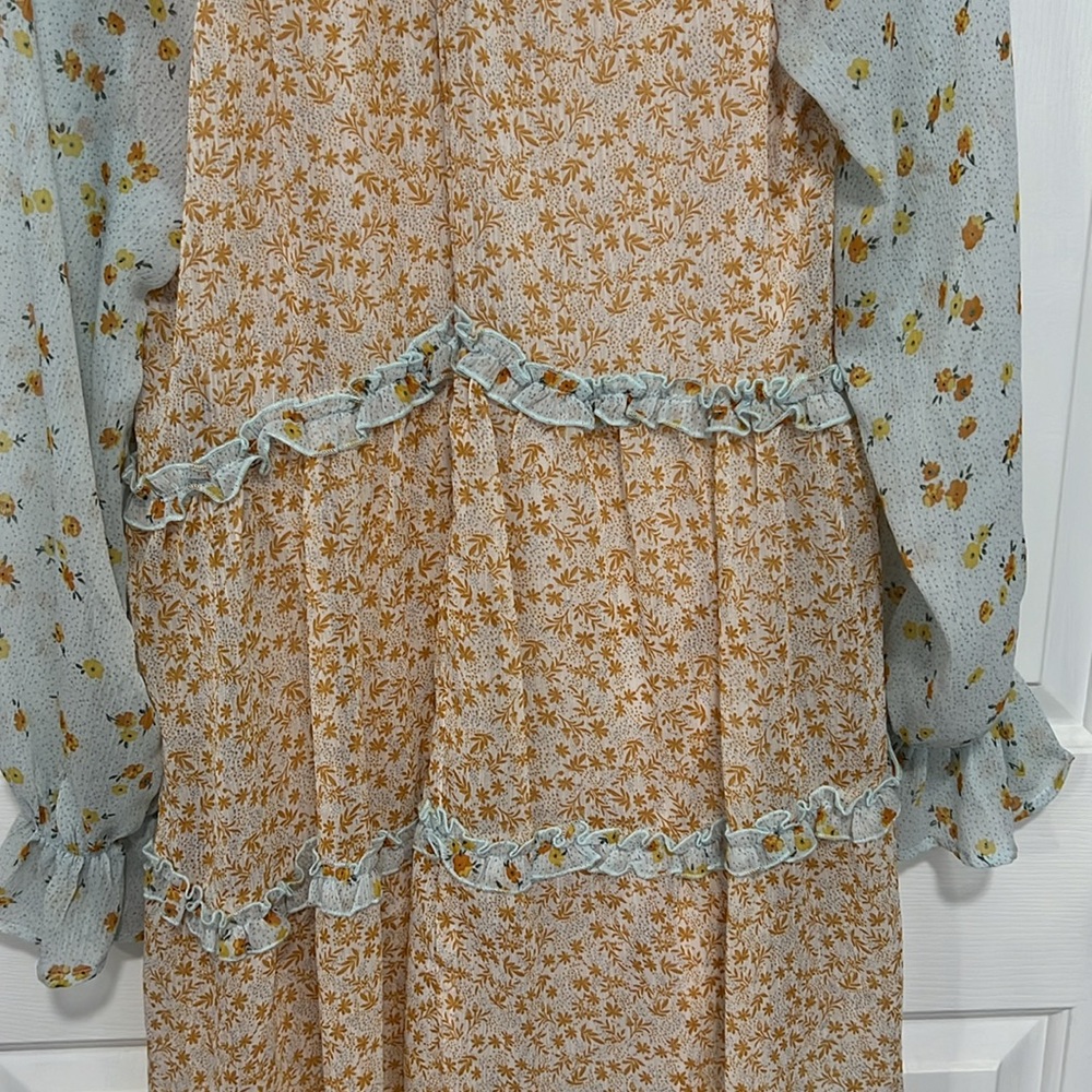 Blu Pepper Dress - Picture 5 of 5